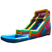 giant inflatable water slide for adult